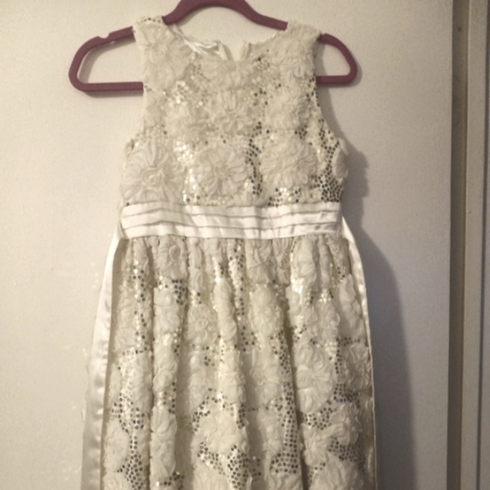 White American Princess dress size 16 girls